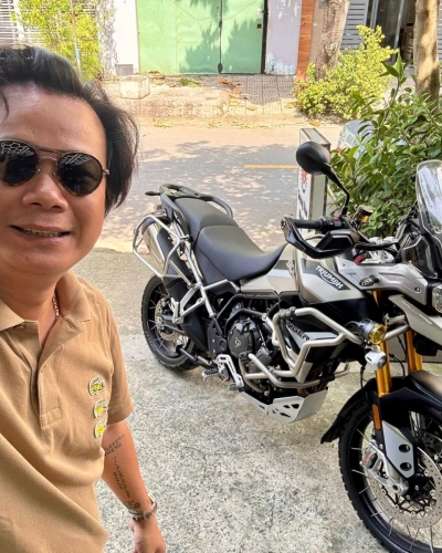 [T11/2025] Triumph Tiger 900 Rally Pro 2023 màu Sandstorm cực hiếm