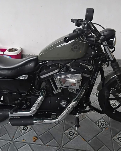 [T8/2025] Harley Davidson Sportster Iron 883 Deadwood Green odo 7k miles