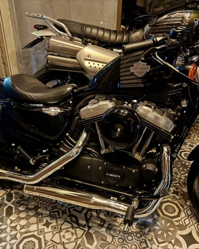 [T8/2025] Harley 48 2017 Odo 2k miles