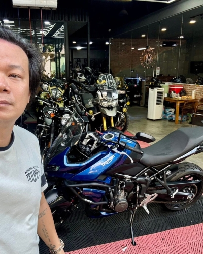 [T12/2025] Triumph Tiger Sport 660 2023 Odo lướt 6k km