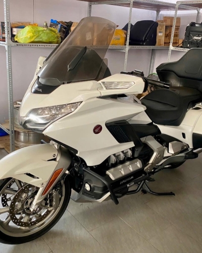 [T4/2026] Honda Gold Wing 2018 odo 2900km