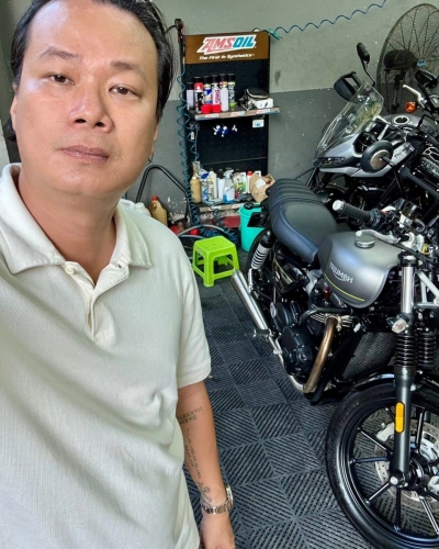 [T4/2026] Triumph Speed Twin 2023 & Harley Sportster S 2022