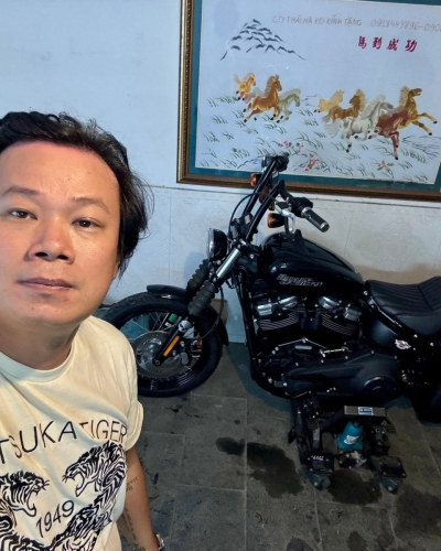 [T12/2025] Harley Davidson Softail Street Bob T12/2020 Odo siêu lướt 860km