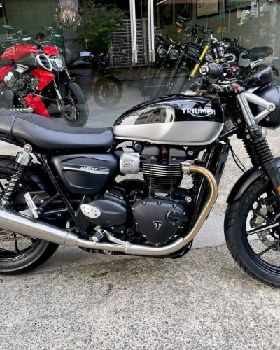 [T8/2026] Cặp đôi Triumph Street/Speed Twin 900 vừa về Khói Motor