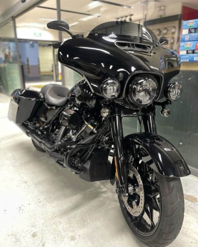 [T8/2026] Harley Davidson Street Glide 2022 full đồ chơi đi lướt 1k miles