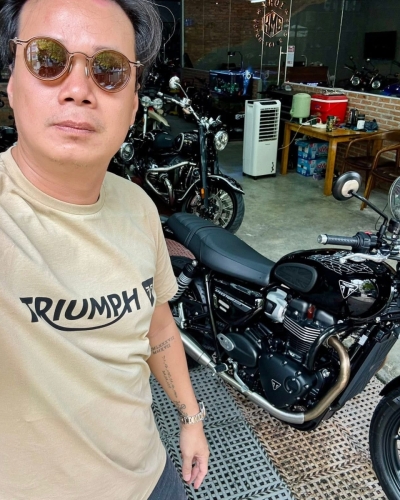 [T8/2025] Triumph Speed Twin 900cc 2024 lướt 1900km đồ chơi 20 triệu