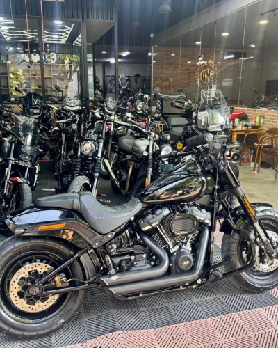 [T4/2026] Fat Bob full stage III 122ci & GS1250 bản 40 năm