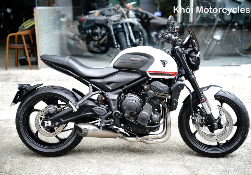 Triumph Trident 660cc 2022 Odo 9k km