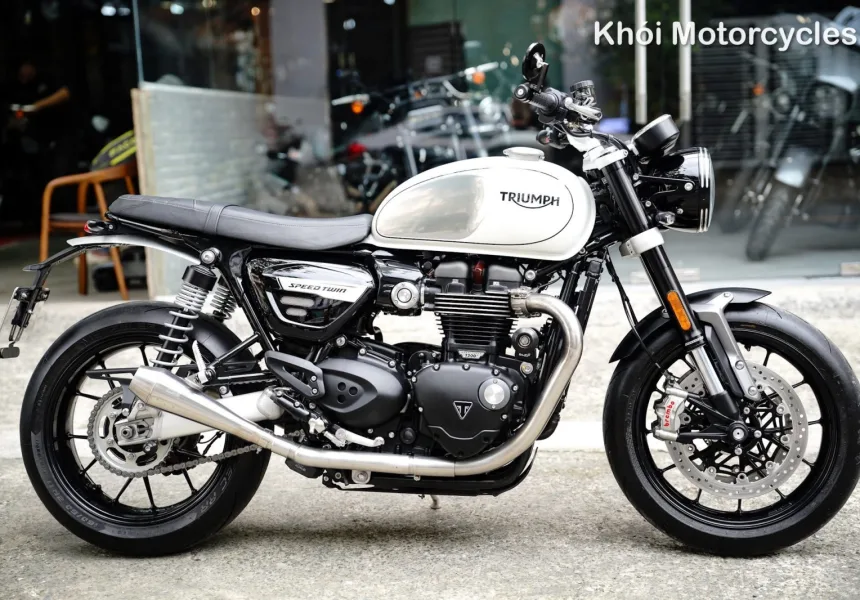 Triumph Speed Twin 1200 2024 Odo lướt 2k km
