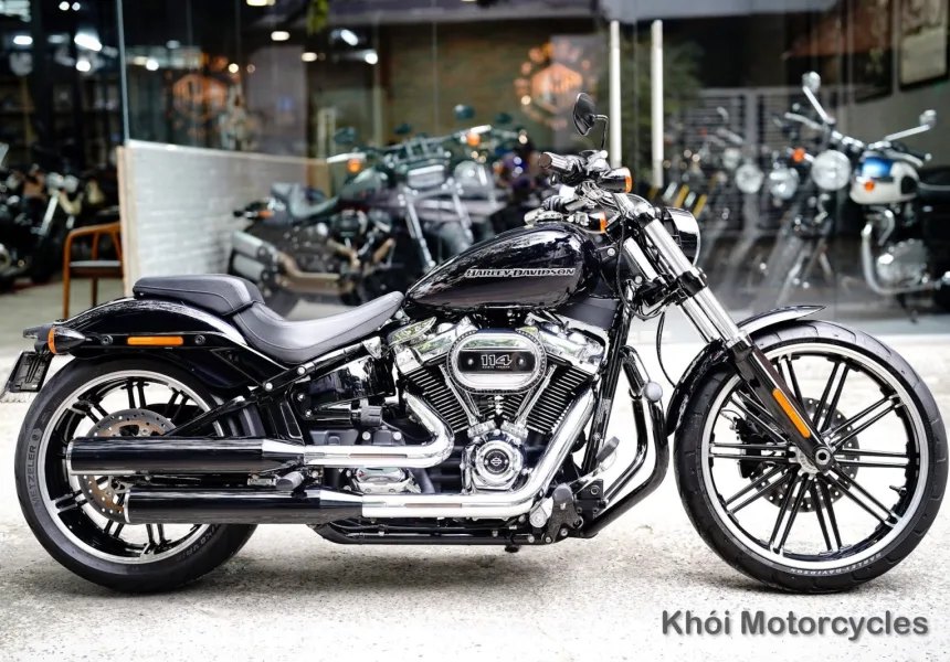 Harley Davidson Softail Breakout 2020 Odo 2800miles