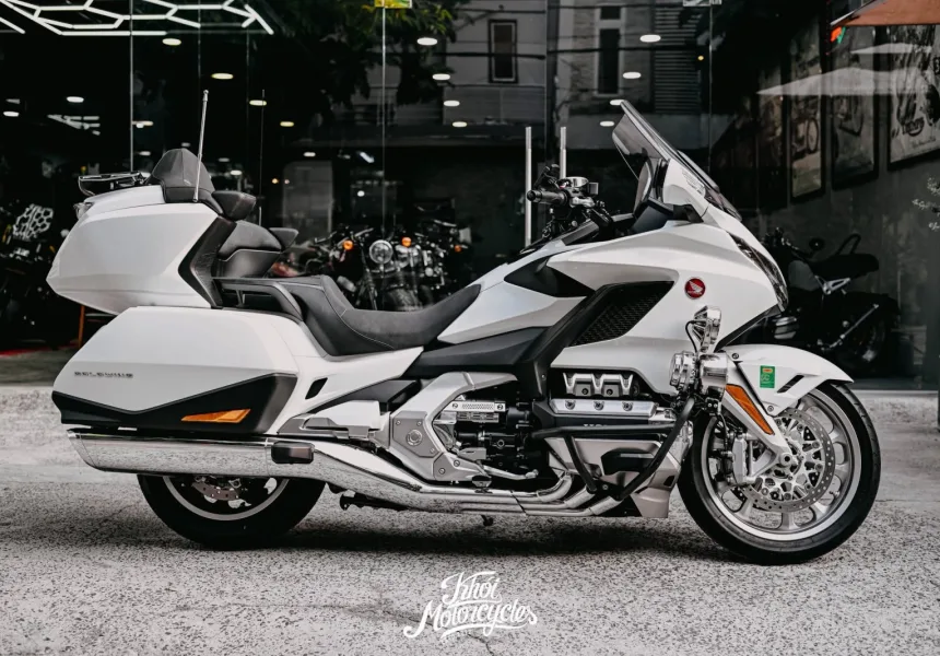 Honda Goldwing 1800cc 2023 odo lướt 5k km
