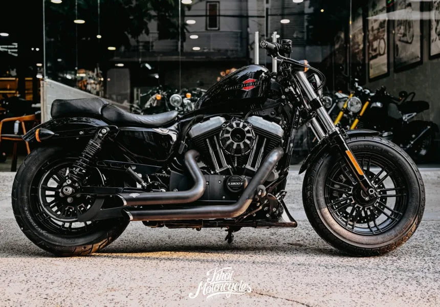 Harley Davidson 48 2020 Vivid Black odo 7k miles