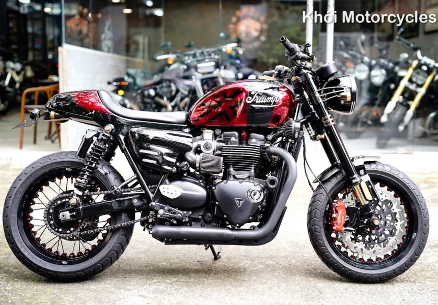 Triumph Bonneville T120 2017 Full đồ chơi