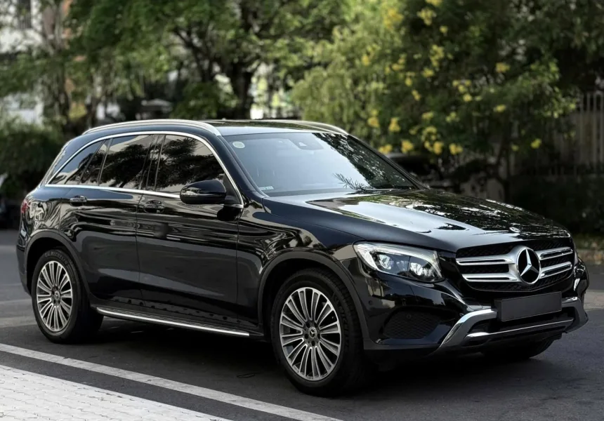 Mercedes GLC250 4Matic model 2020