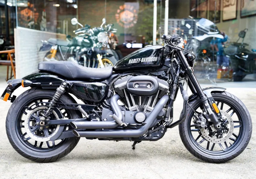 Harley Davidson Roadster 1200cc 2018