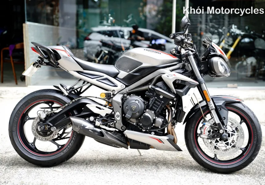 Triumph Street Triple 765RS 2020 Odo 17k km