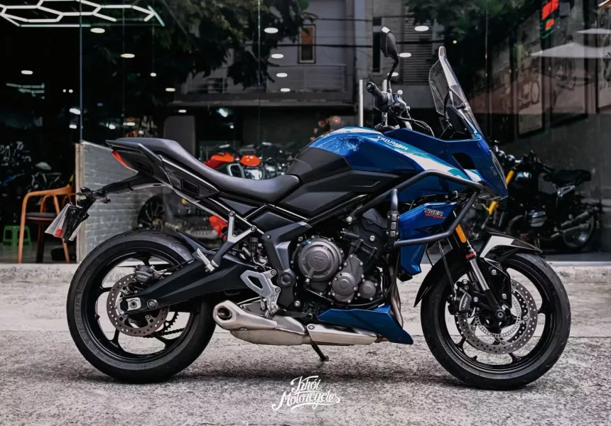 Triumph Tiger Sport 660cc 2022 odo 13k km