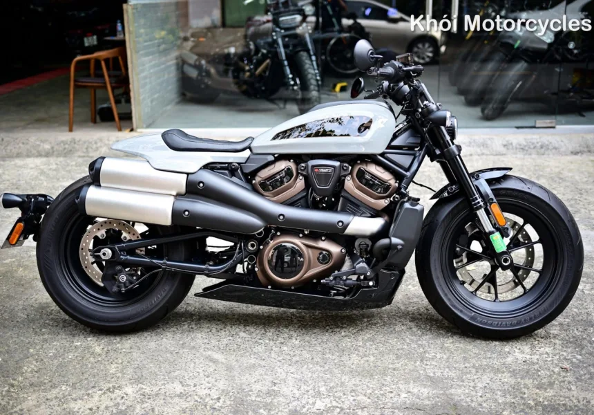 Harley Sportster S 1250cc 2024 Odo 458km