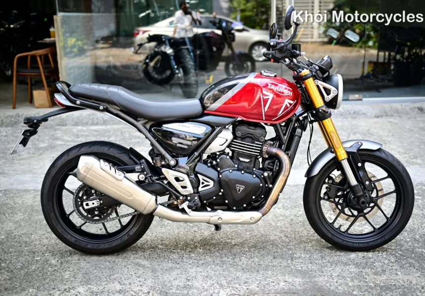 Triumph Speed 400 2024 Odo 1k km