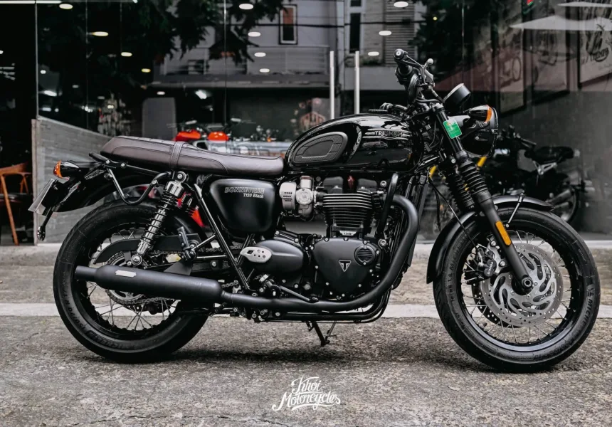 Triumph Bonneville T120 2023 odo lướt 2k km