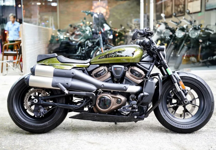 Harley Davidson Sportster S 1250cc 2022 Mineral Green
