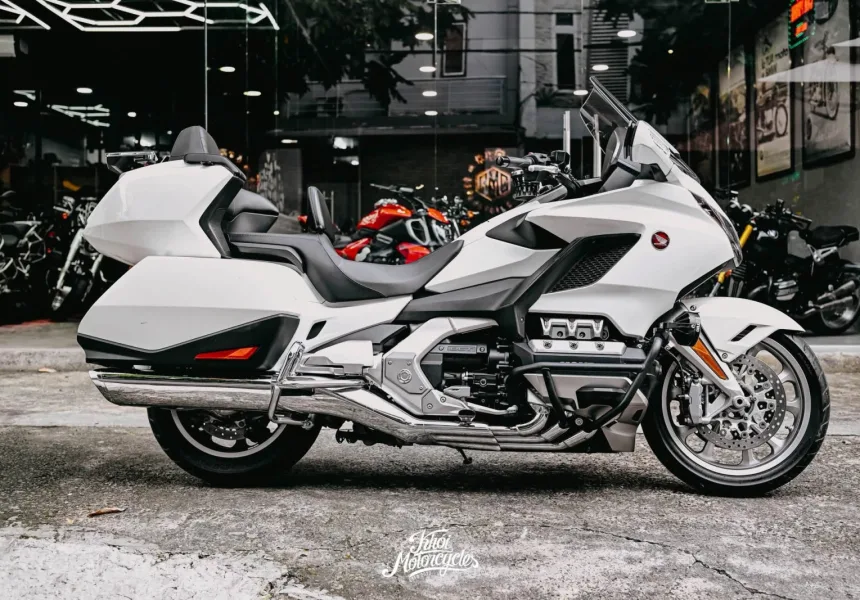 Honda Goldwing DCT 2018 đklđ 2019 odo 7k km