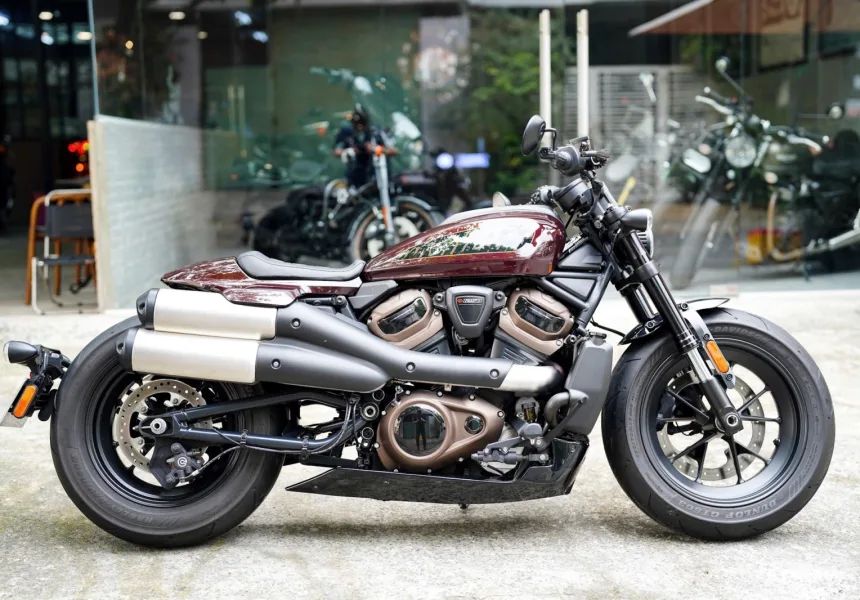 Harley Davidson Sportster S 1250cc 2021 odo 815km