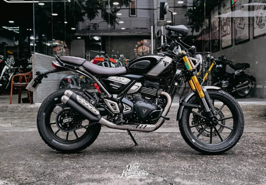 Triumph Scrambler 400X Đky T7/2026 odo 118km