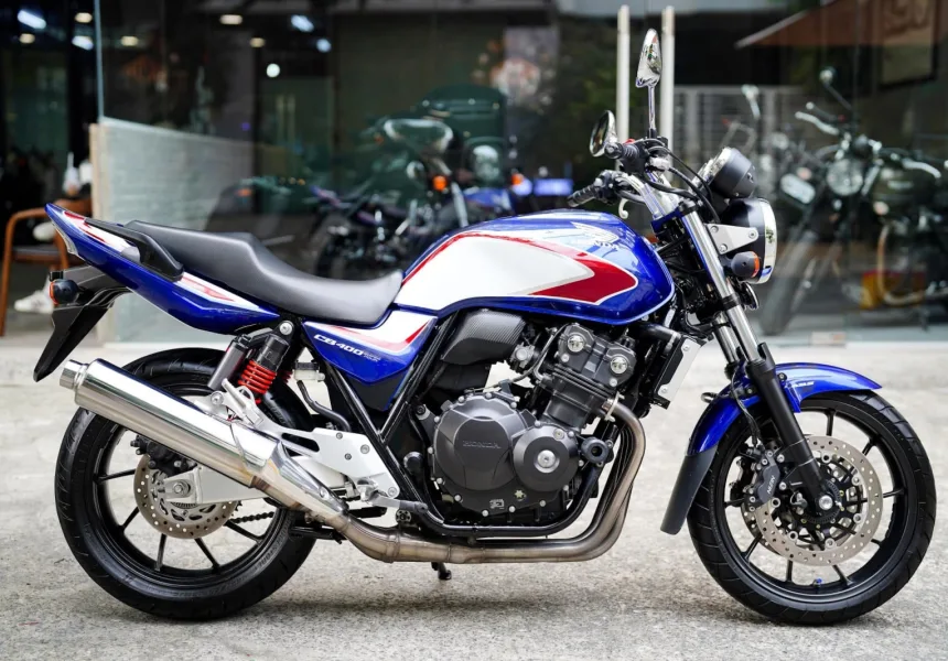Honda CB400SF ABS 2019
