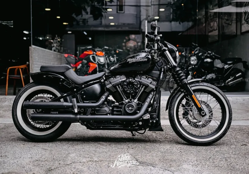 Harley Davidson Softail Street Bob 2019 Odo 8k Miles