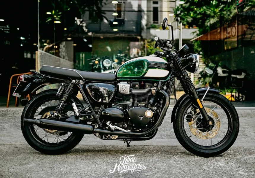 Triumph Bonneville T100 2023 Odo 5k km