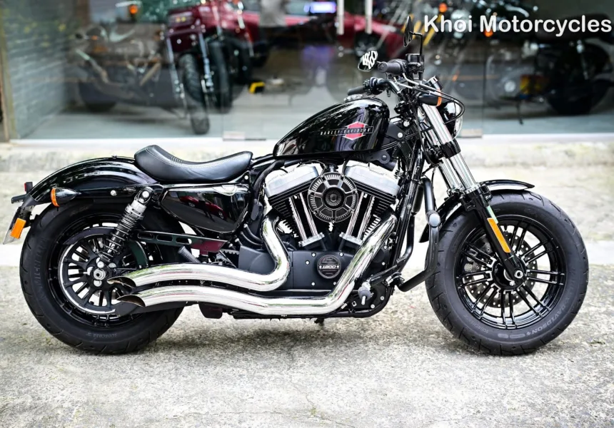 Harley Davidson Sportster 48 2020 Vivid Black Odo 3k miles