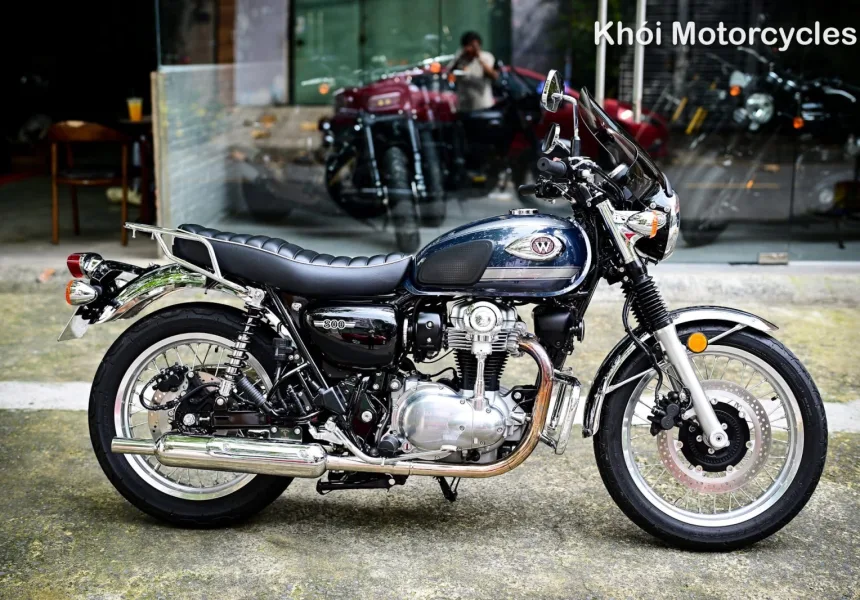 Kawasaki W800 2023 siêu lướt 1700km