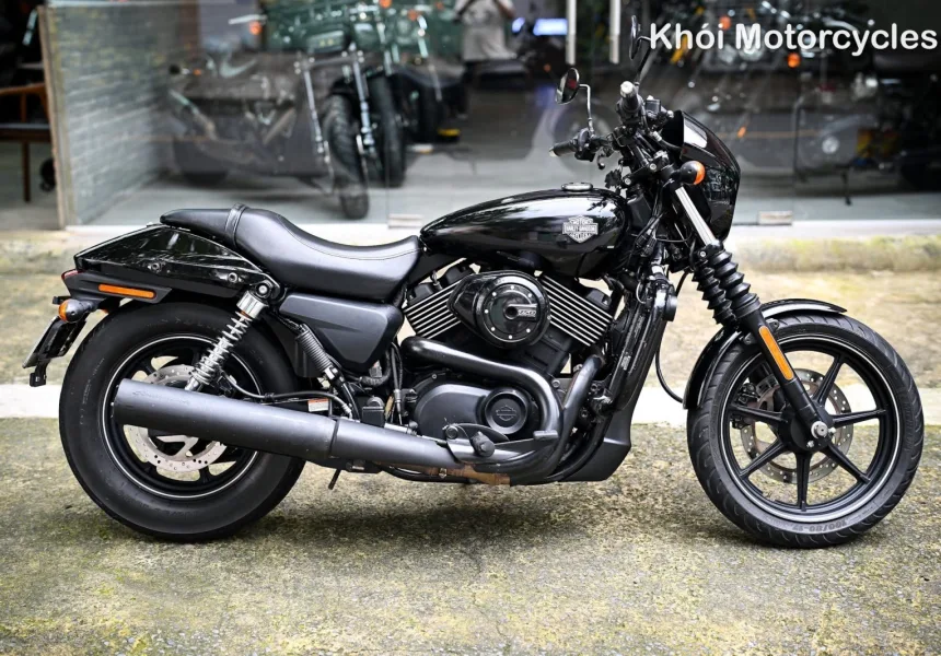 Harley Davidson Street 750cc 2016 Odo 18k km