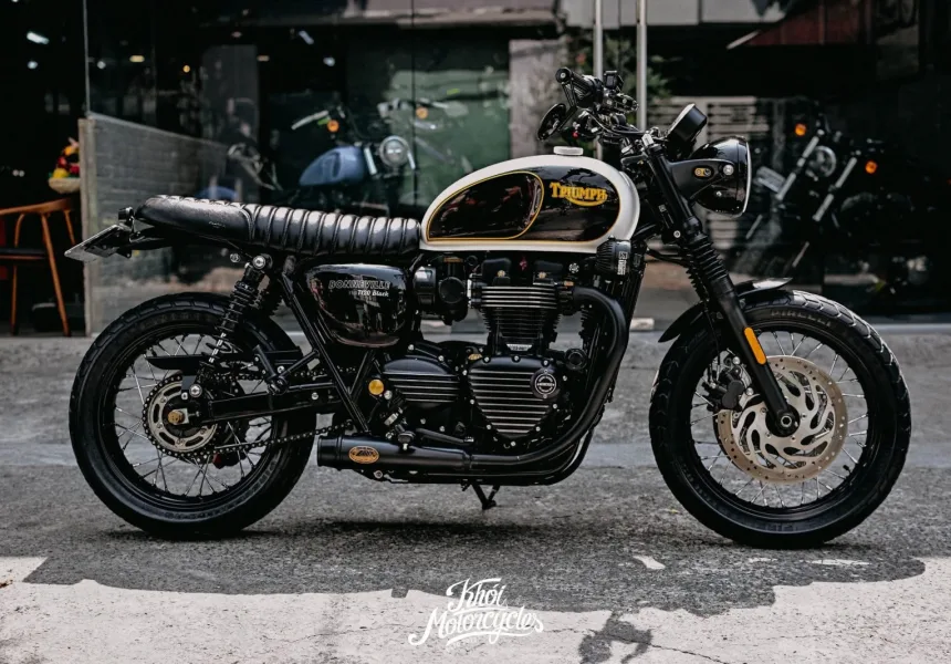 Triumph Bonneville T120 2019 Odo 9k km
