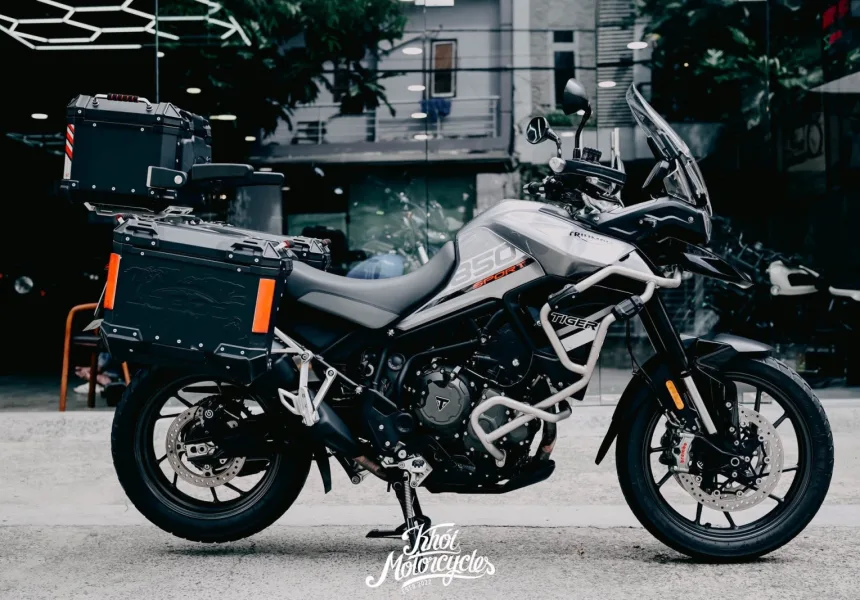Triumph Tiger 850 Sport 2024 Odo 11k km