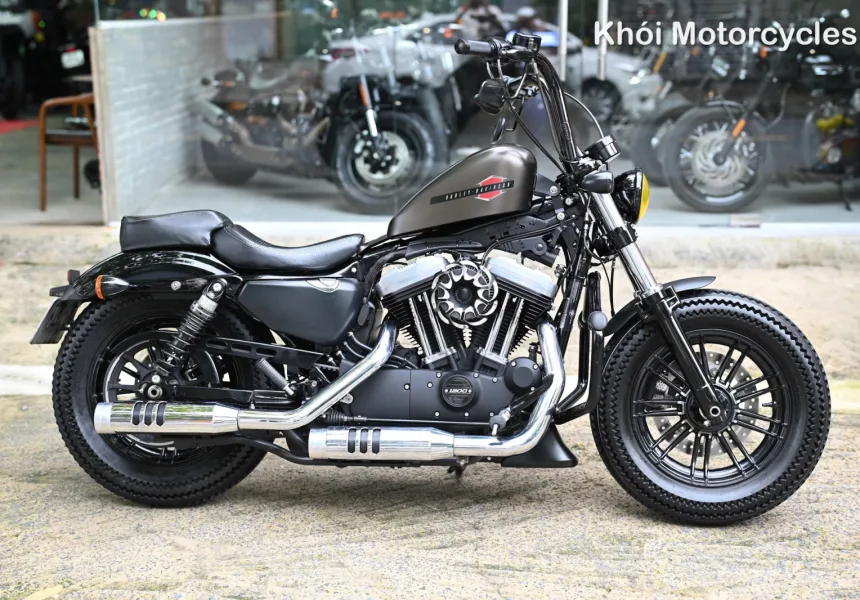 Harley Davidson 48 River Rock Grey Denim 2020 Odo 11k miles