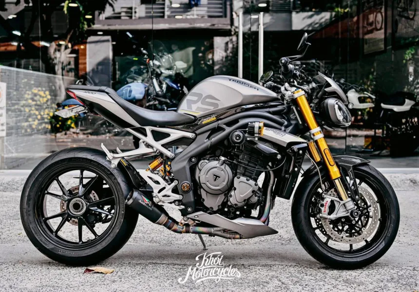 Triumph Speed Triple 1200RS 2022 Odo 12k km