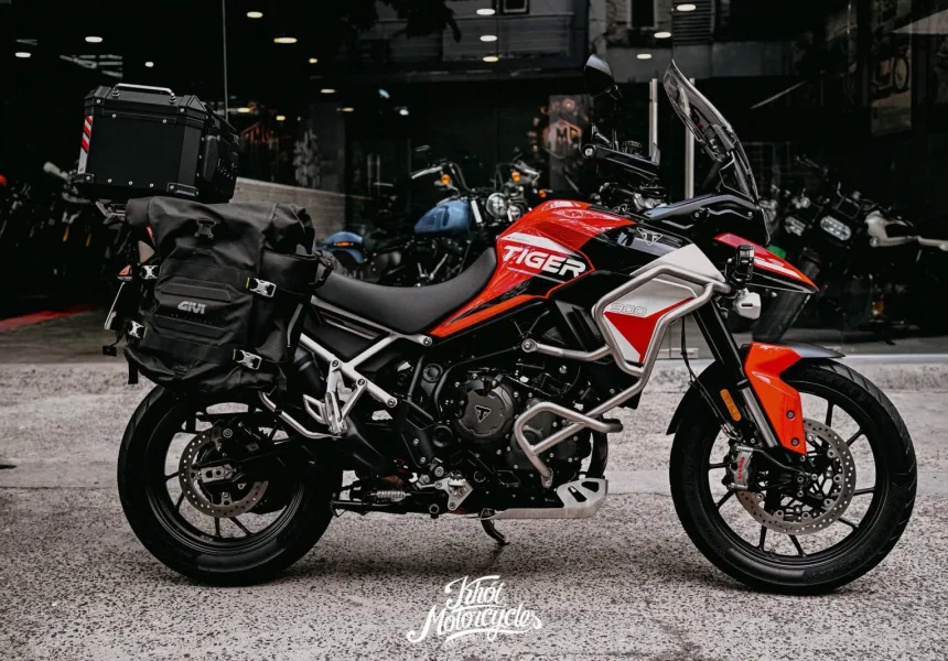 Triumph Tiger 900 GT Pro 2024 phiên bản Aragon limited