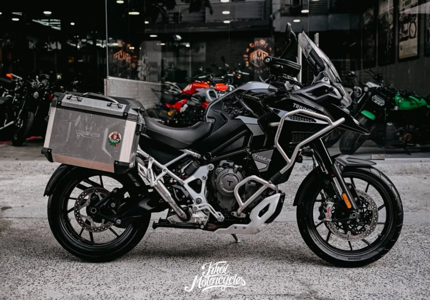 Triumph Tiger 1200 GT Explorer 2022 odo 2v km