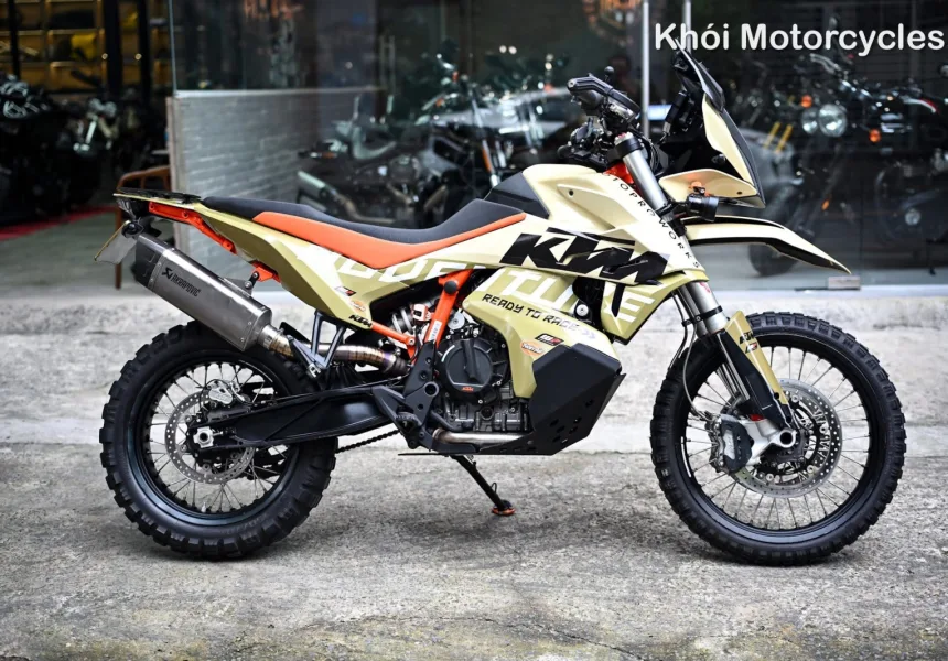 KTM ADV 790R 2020 Odo 2v km