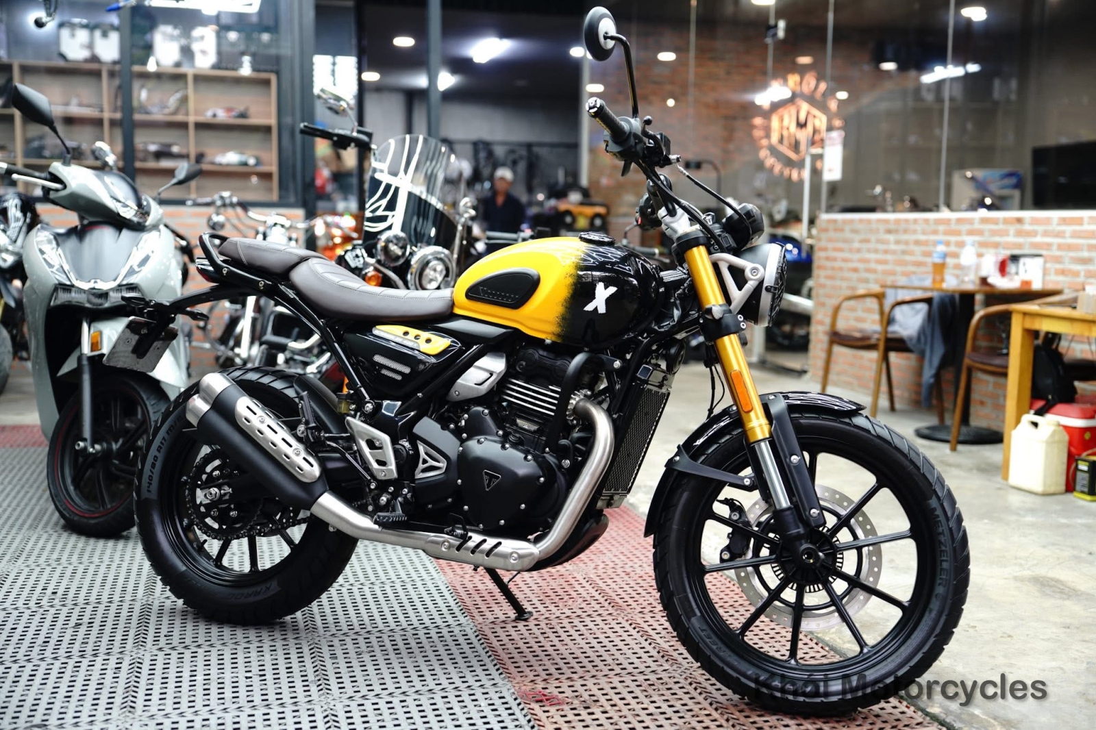 Triumph Scrambler 400X 2024 ODO 2k km