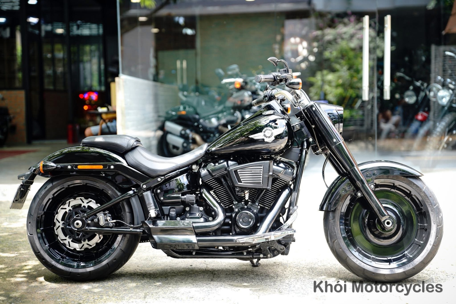 Harley Davidson Softail Fat Boy 2020 Odo 5k miles