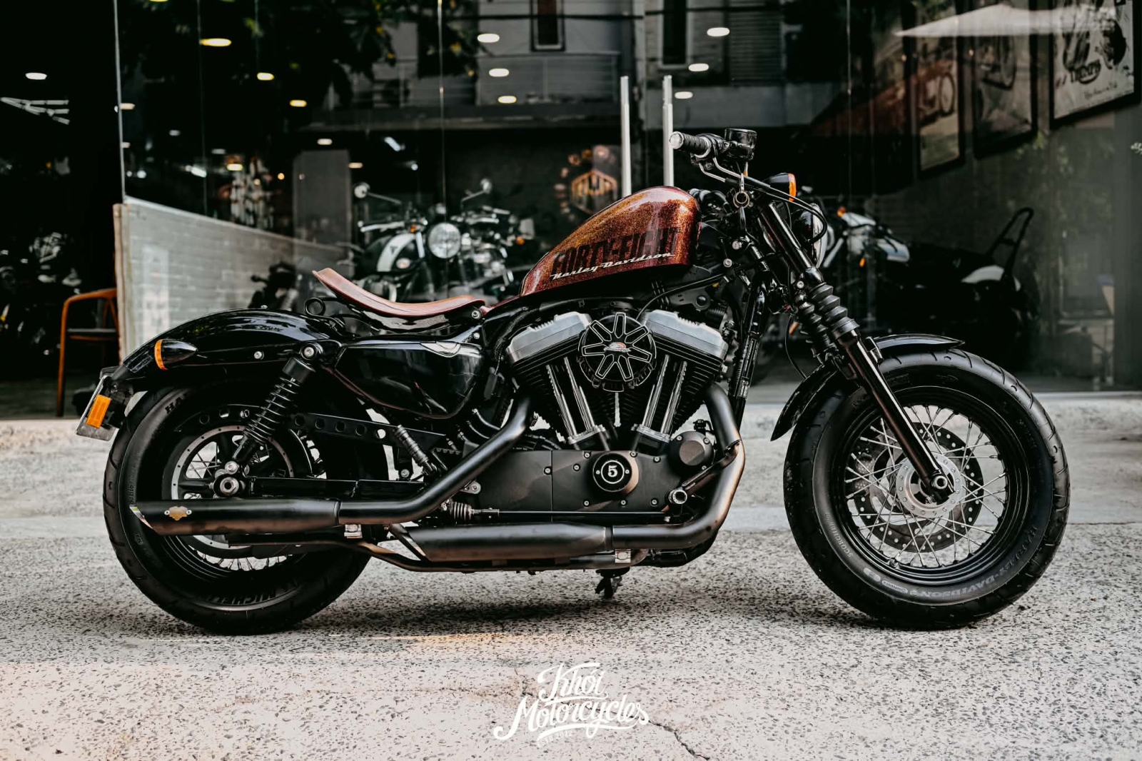 Harley Davidson 48 Hard Candy Custom nhập Mỹ siêu hiếm odo 1k6 miles