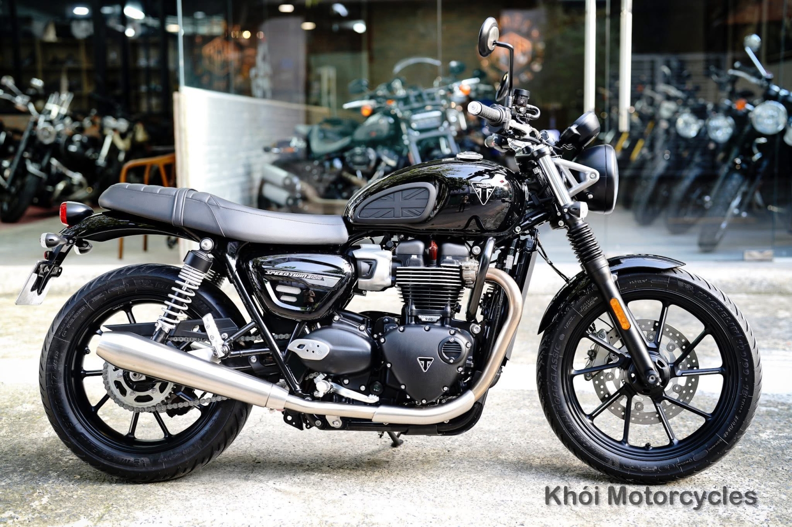 Triumph Speed Twin 900cc 2024 siêu lướt 1900km