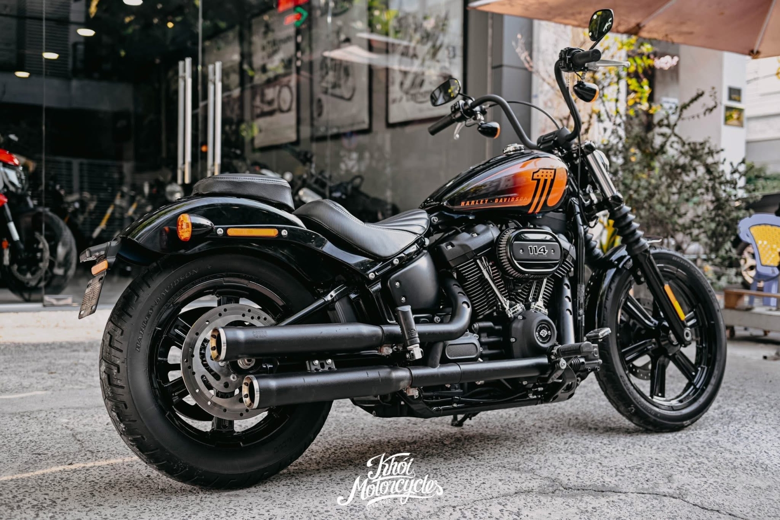 Harley Davidson Softail Street Bob 2022 odo 7k miles