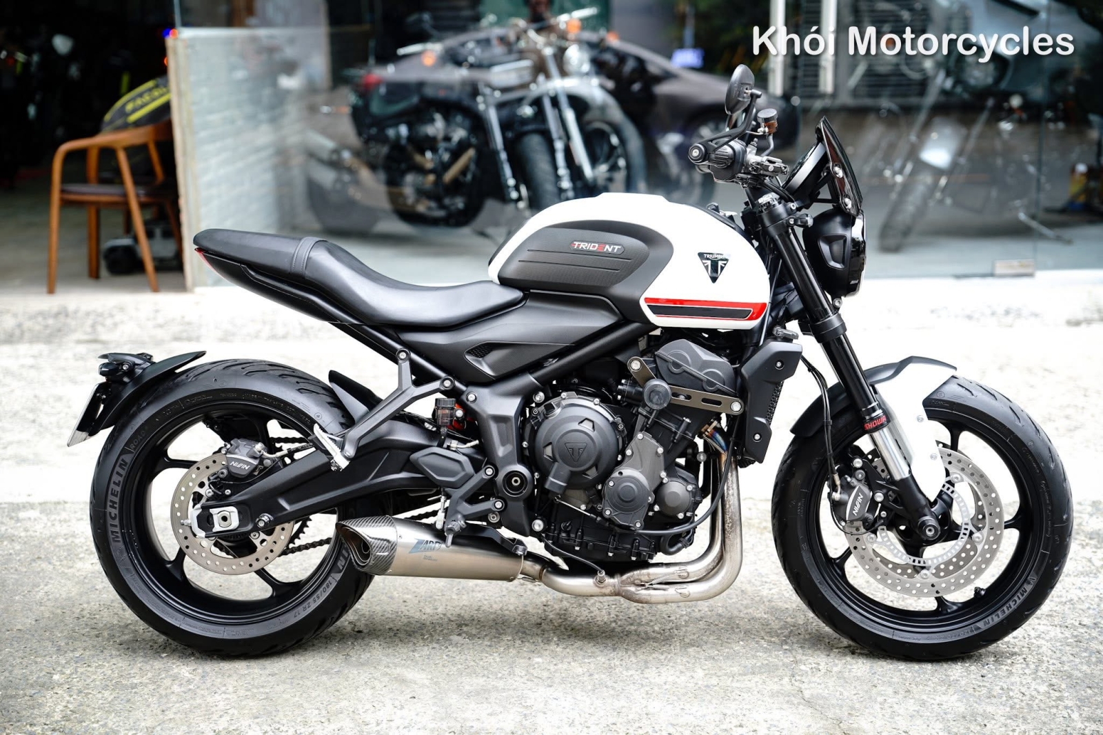 Triumph Trident 660cc 2022 Odo 9k km