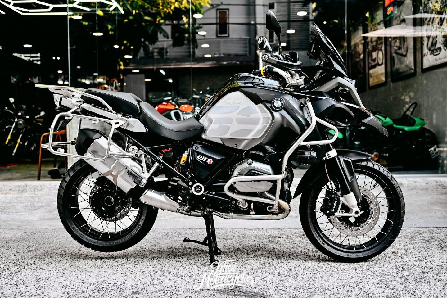 BMW R1200 GSA 2016 odo 34k km
