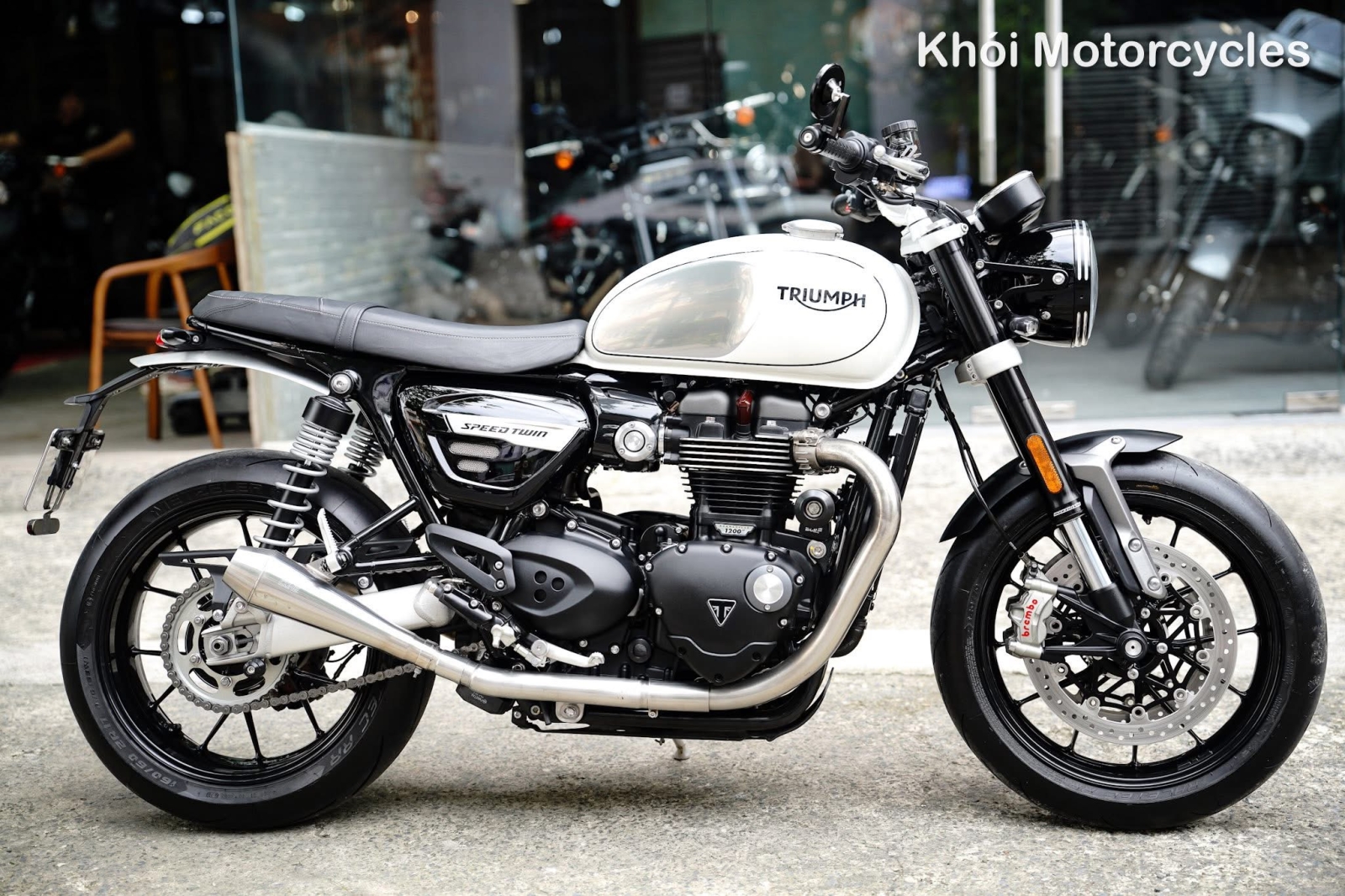 Triumph Speed Twin 1200 2024 Odo lướt 2k km