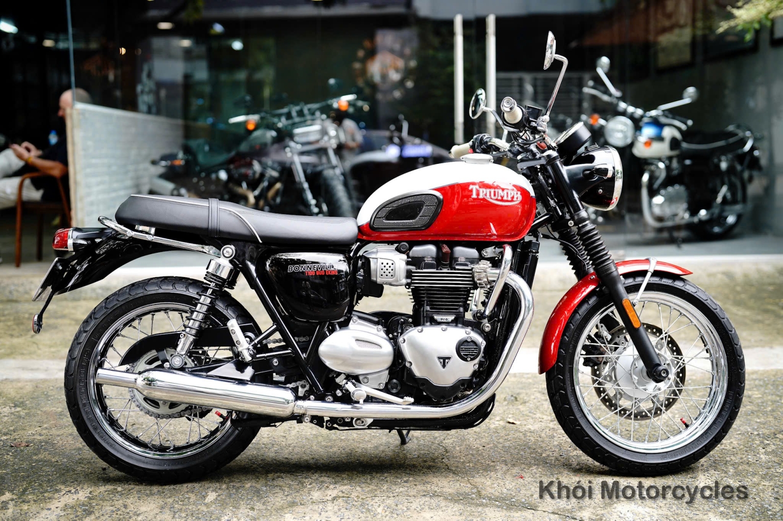 Triumph Bonneville T100 Bud Ekins 2020 limited